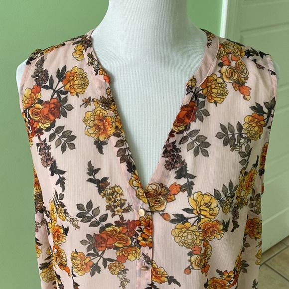 A new day Sleeveless Tunic Top Size XL - Picture 2 of 8